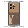 プレミアムパネル with MagSafe［ オリジナル - initial two tone - Y brown ］