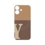 プレミアムパネル with MagSafe［ オリジナル - initial two tone - Y brown ］