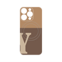 プレミアムパネル with MagSafe［ オリジナル - initial two tone - Y brown ］