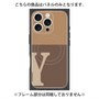 プレミアムパネル with MagSafe［ オリジナル - initial two tone - Y brown ］