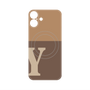 プレミアムパネル with MagSafe［ オリジナル - initial two tone - Y brown ］