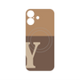 プレミアムパネル with MagSafe［ オリジナル - initial two tone - Y brown ］