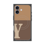 プレミアムパネル with MagSafe［ オリジナル - initial two tone - Y brown ］