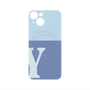 プレミアムパネル with MagSafe［ オリジナル - initial two tone - Y blue ］