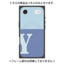 プレミアムパネル with MagSafe［ オリジナル - initial two tone - Y blue ］