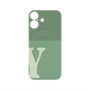 プレミアムパネル with MagSafe［ オリジナル - initial two tone - Y green ］