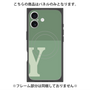プレミアムパネル with MagSafe［ オリジナル - initial two tone - Y green ］