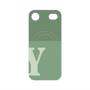 プレミアムパネル with MagSafe［ オリジナル - initial two tone - Y green ］