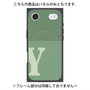 プレミアムパネル with MagSafe［ オリジナル - initial two tone - Y green ］