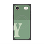 プレミアムパネル with MagSafe［ オリジナル - initial two tone - Y green ］