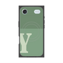 プレミアムパネル with MagSafe［ オリジナル - initial two tone - Y green ］
