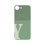 プレミアムパネル with MagSafe［ オリジナル - initial two tone - Y green ］