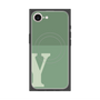 プレミアムパネル with MagSafe［ オリジナル - initial two tone - Y green ］