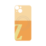 プレミアムパネル with MagSafe［ オリジナル - initial two tone - Z orange ］