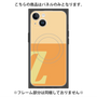 プレミアムパネル with MagSafe［ オリジナル - initial two tone - Z orange ］