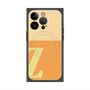プレミアムパネル with MagSafe［ オリジナル - initial two tone - Z orange ］