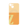 プレミアムパネル with MagSafe［ オリジナル - initial two tone - Z orange ］