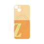プレミアムパネル with MagSafe［ オリジナル - initial two tone - Z orange ］