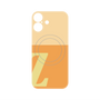 プレミアムパネル with MagSafe［ オリジナル - initial two tone - Z orange ］