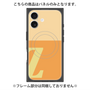 プレミアムパネル with MagSafe［ オリジナル - initial two tone - Z orange ］