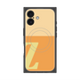 プレミアムパネル with MagSafe［ オリジナル - initial two tone - Z orange ］