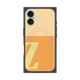 プレミアムパネル with MagSafe［ オリジナル - initial two tone - Z orange ］