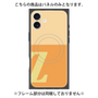 プレミアムパネル with MagSafe［ オリジナル - initial two tone - Z orange ］