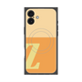 プレミアムパネル with MagSafe［ オリジナル - initial two tone - Z orange ］