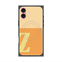 プレミアムパネル with MagSafe［ オリジナル - initial two tone - Z orange ］