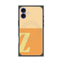 プレミアムパネル with MagSafe［ オリジナル - initial two tone - Z orange ］