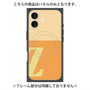 プレミアムパネル with MagSafe［ オリジナル - initial two tone - Z orange ］