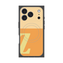 プレミアムパネル with MagSafe［ オリジナル - initial two tone - Z orange ］