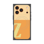プレミアムパネル with MagSafe［ オリジナル - initial two tone - Z orange ］