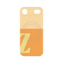 プレミアムパネル with MagSafe［ オリジナル - initial two tone - Z orange ］