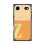 プレミアムパネル with MagSafe［ オリジナル - initial two tone - Z orange ］