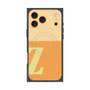 プレミアムパネル with MagSafe［ オリジナル - initial two tone - Z orange ］