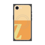 プレミアムパネル with MagSafe［ オリジナル - initial two tone - Z orange ］
