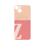 プレミアムパネル with MagSafe［ オリジナル - initial two tone - Z pink ］