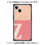 プレミアムパネル with MagSafe［ オリジナル - initial two tone - Z pink ］