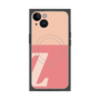 プレミアムパネル with MagSafe［ オリジナル - initial two tone - Z pink ］