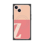 プレミアムパネル with MagSafe［ オリジナル - initial two tone - Z pink ］