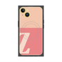 プレミアムパネル with MagSafe［ オリジナル - initial two tone - Z pink ］