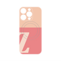 プレミアムパネル with MagSafe［ オリジナル - initial two tone - Z pink ］