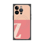 プレミアムパネル with MagSafe［ オリジナル - initial two tone - Z pink ］