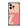 プレミアムパネル with MagSafe［ オリジナル - initial two tone - Z pink ］