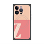 プレミアムパネル with MagSafe［ オリジナル - initial two tone - Z pink ］