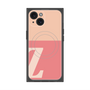 プレミアムパネル with MagSafe［ オリジナル - initial two tone - Z pink ］