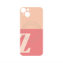 プレミアムパネル with MagSafe［ オリジナル - initial two tone - Z pink ］