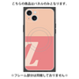 プレミアムパネル with MagSafe［ オリジナル - initial two tone - Z pink ］