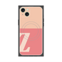 プレミアムパネル with MagSafe［ オリジナル - initial two tone - Z pink ］